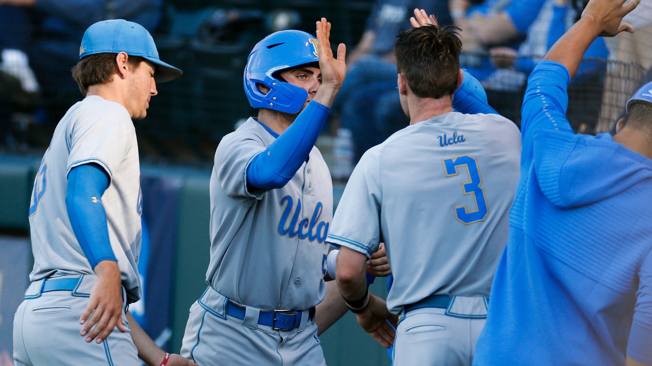UCLA rallies to beat Michigan in 12 innings